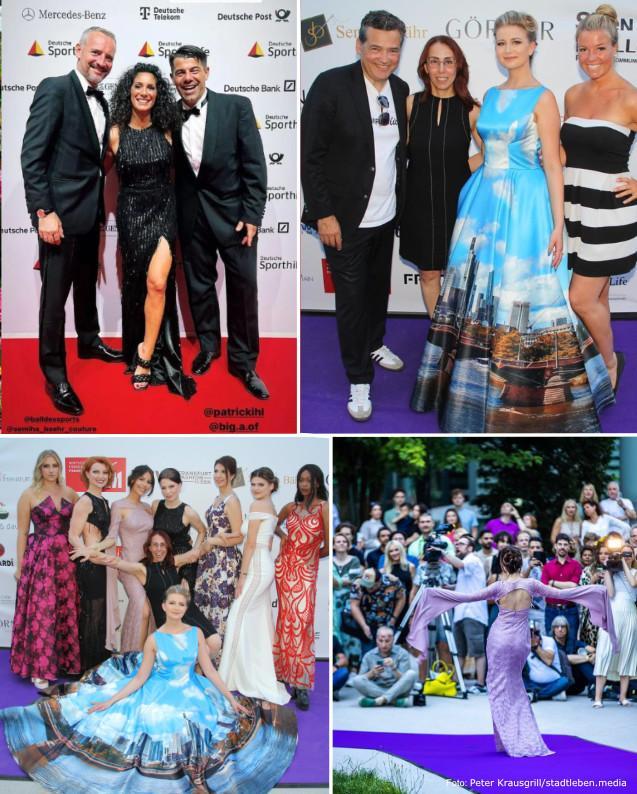 Red Carpet Übersicht Faces of Frankfurt, Ball des Sports 2022