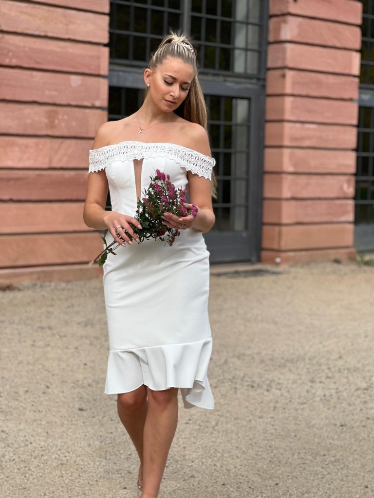 Kurzes Brautkleid Kelsea