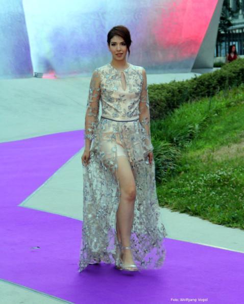Jumpsuit pastelle-silber
