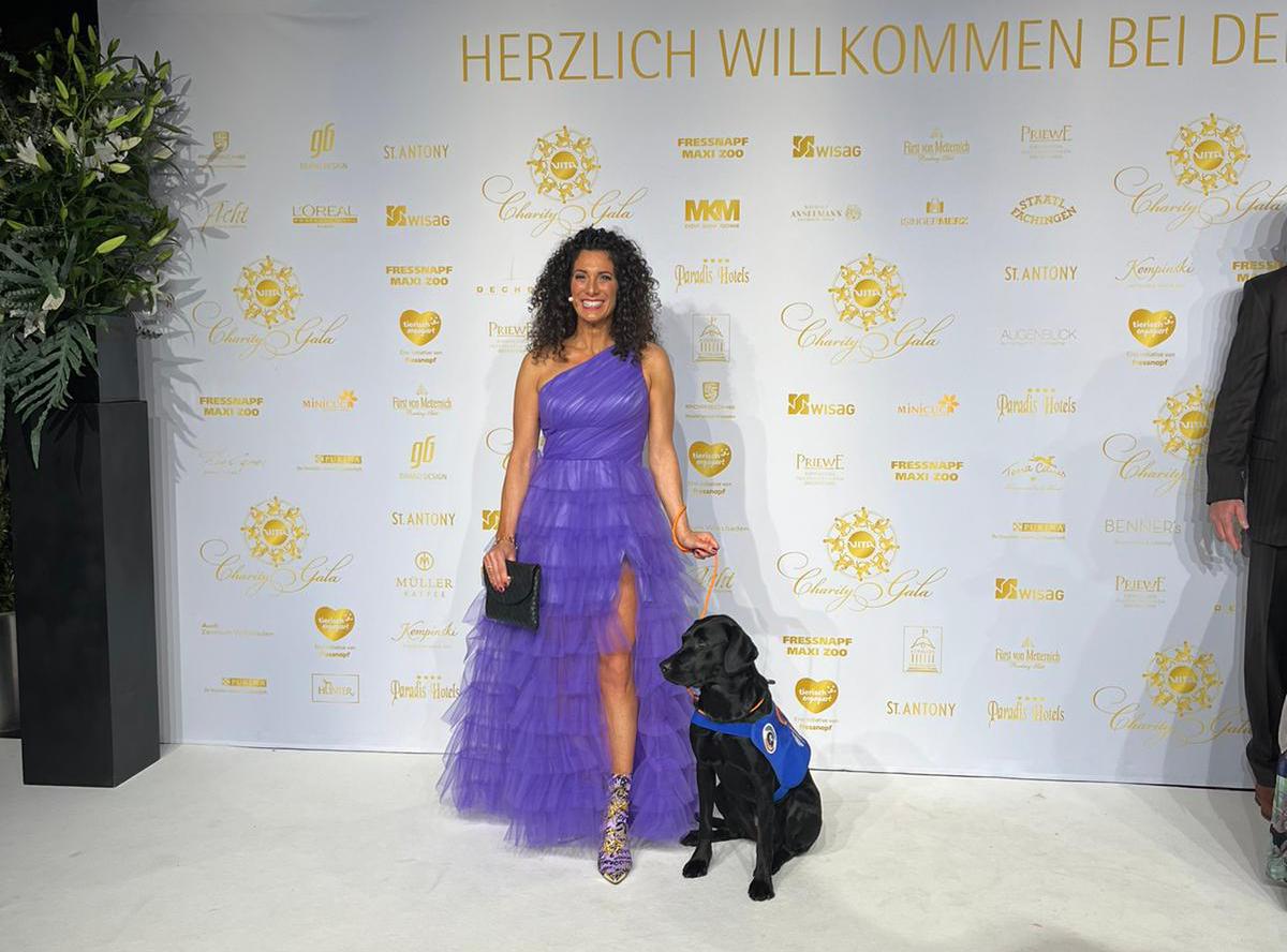 Evren auf der Vita Gala 2022