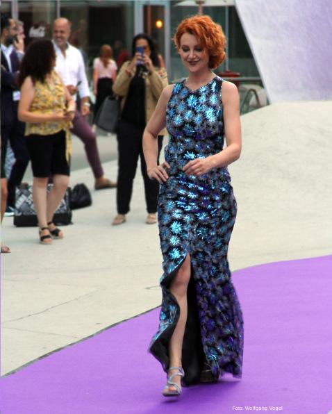 Abendkleid Pailetten