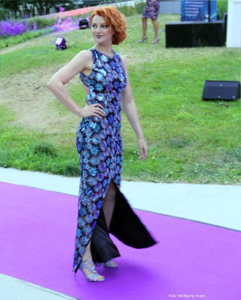 Abendkleid Pailetten