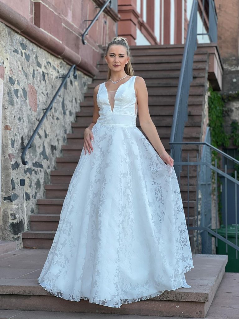 A-Linie Brautkleid Kiss