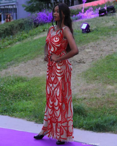 Sexy Abendkleid in rot