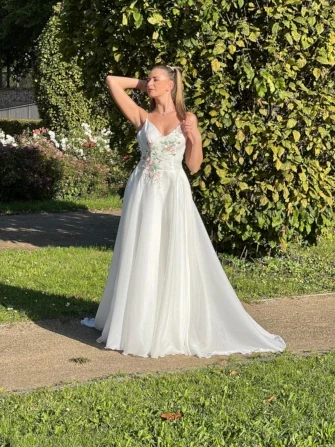 A-Linie Brautkleider