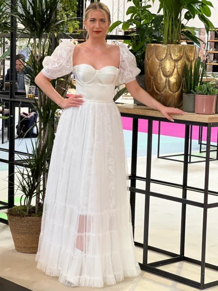 Boho Brautkleid Katele