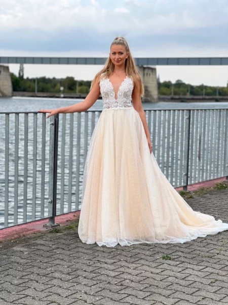 Boho Brautkleid Kristine