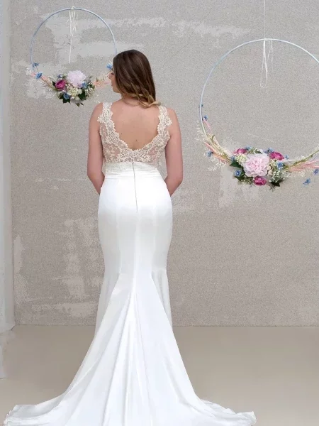 Figurbetonendes Brautkleid Keziah