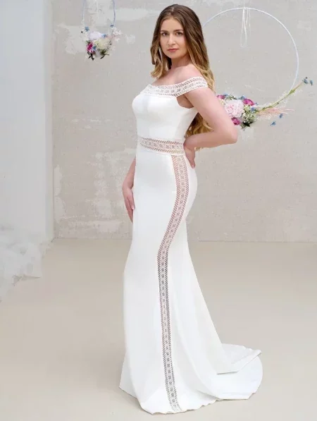 Figurbetonendes Brautkleid Kimi