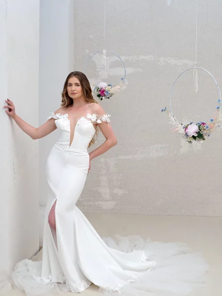 Fit & Flare Brautkleid Kemi