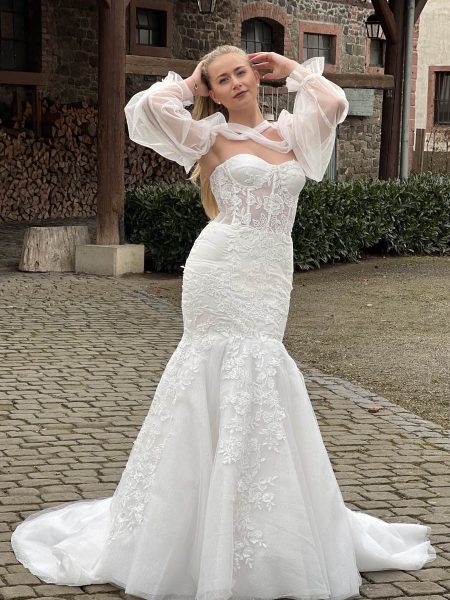 Fit & Flare Brautkleid Kiana