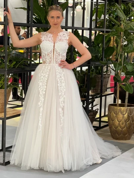 Prinzessinnen Brautkleid Kahla