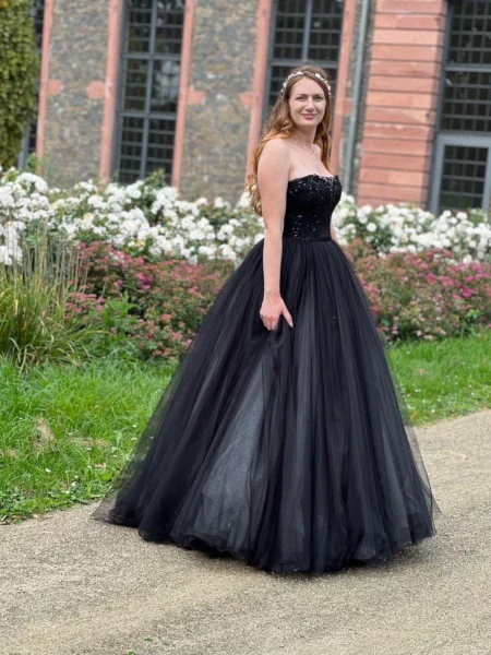 Prinzessinnen Brautkleid Karola