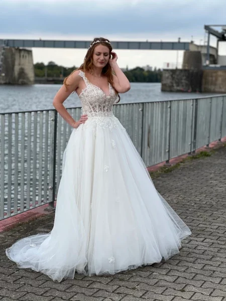 Prinzessinnen Brautkleid Kimi